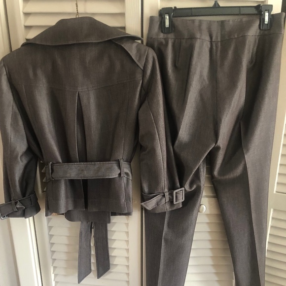 Shargano Vintage Pantsuit Size 4 - Picture 2 of 3